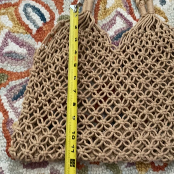 West Loop macramé bag - Picture 6 of 8